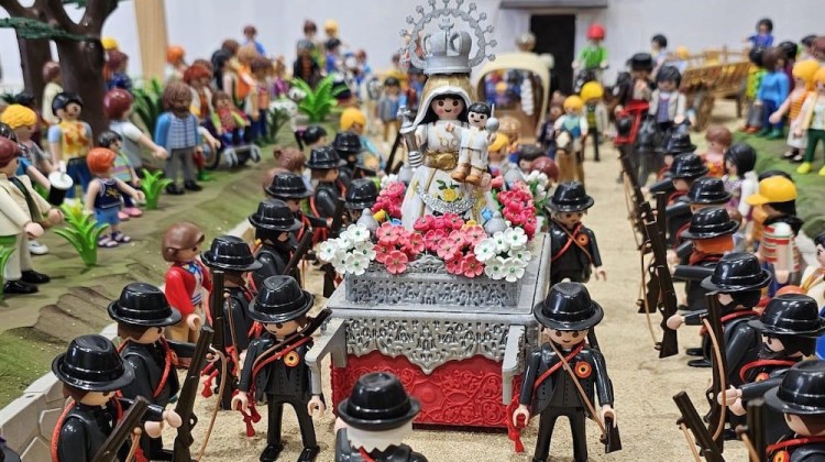 Diorama Virgen de Luna