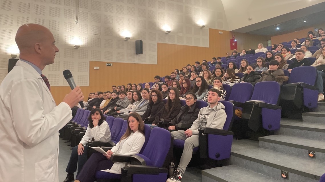 Acto de bienvenida al alumnado