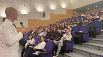 Acto de bienvenida al alumnado