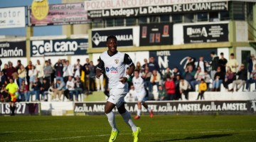 Diawara celebrando su gol