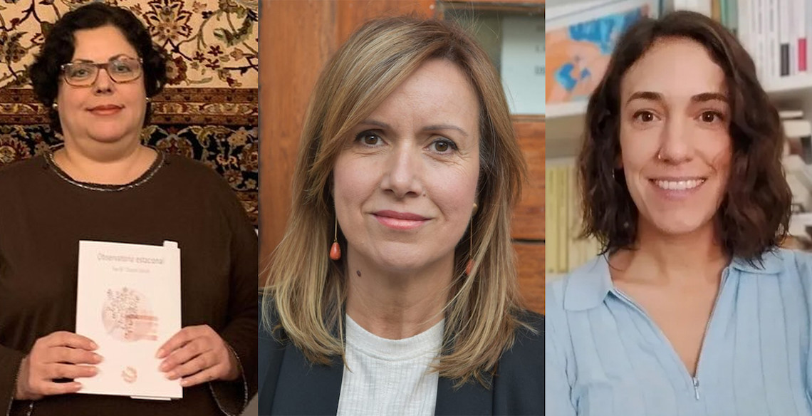 Las tres candidatas al Premio Solienses