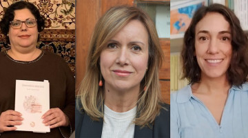 Las tres candidatas al Premio Solienses