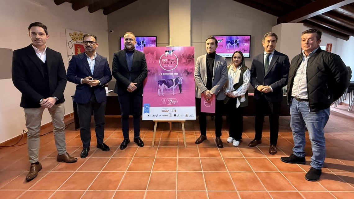 Presentación de la Feria del Ganado Frisón de Dos Torres