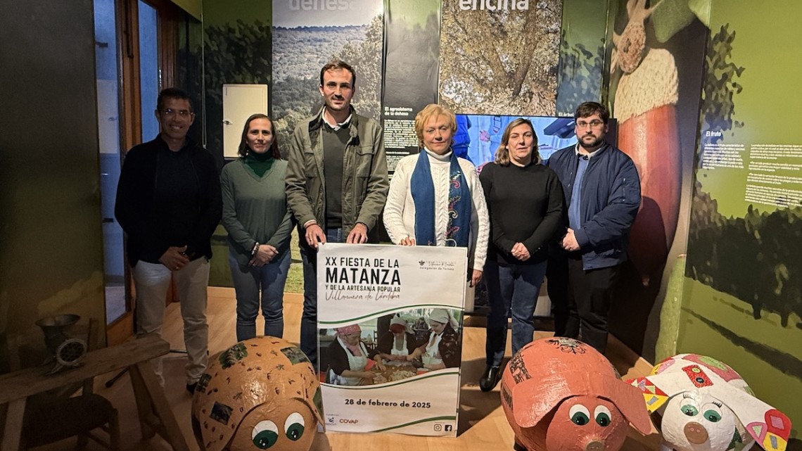 Presentación de la Fiesta de la Matanza