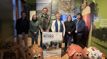 Presentación de la Fiesta de la Matanza