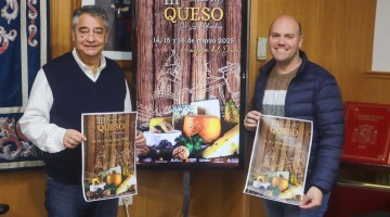 Presentación de la Feria del Queso de Hinojosa del Duque