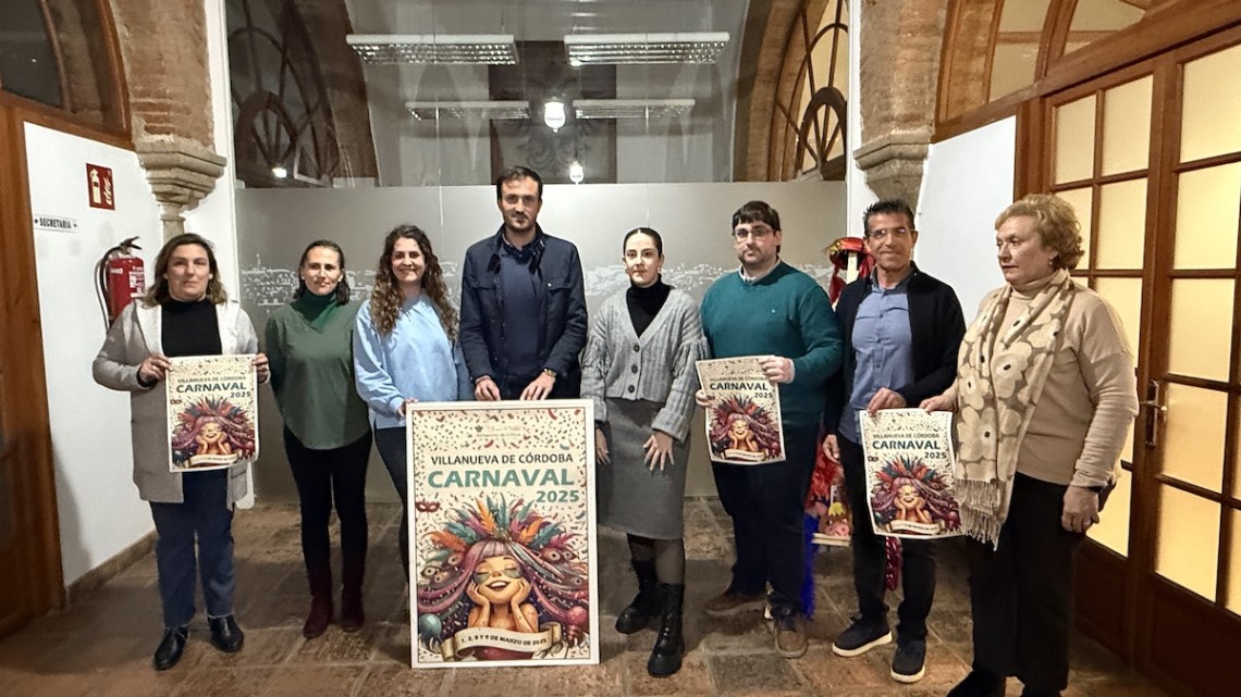 Presentación del Carnaval de Villanueva de Córdoba