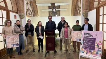 Presentación de las actividades del 8M